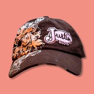 Women's Adjustable Baseball Cap  - Justin Boots 👢